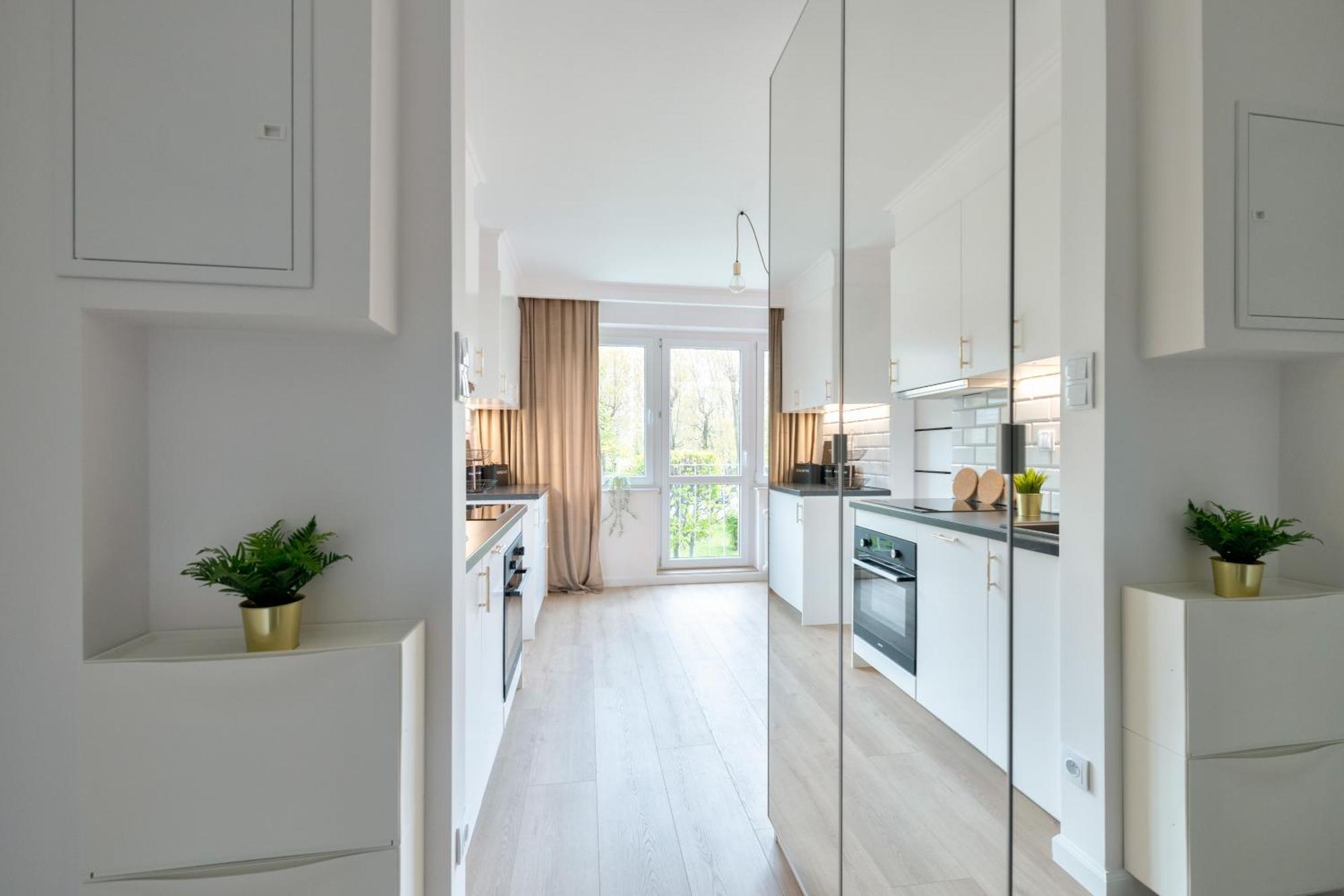 Prime Apartments - White Pearl Danzica Esterno foto