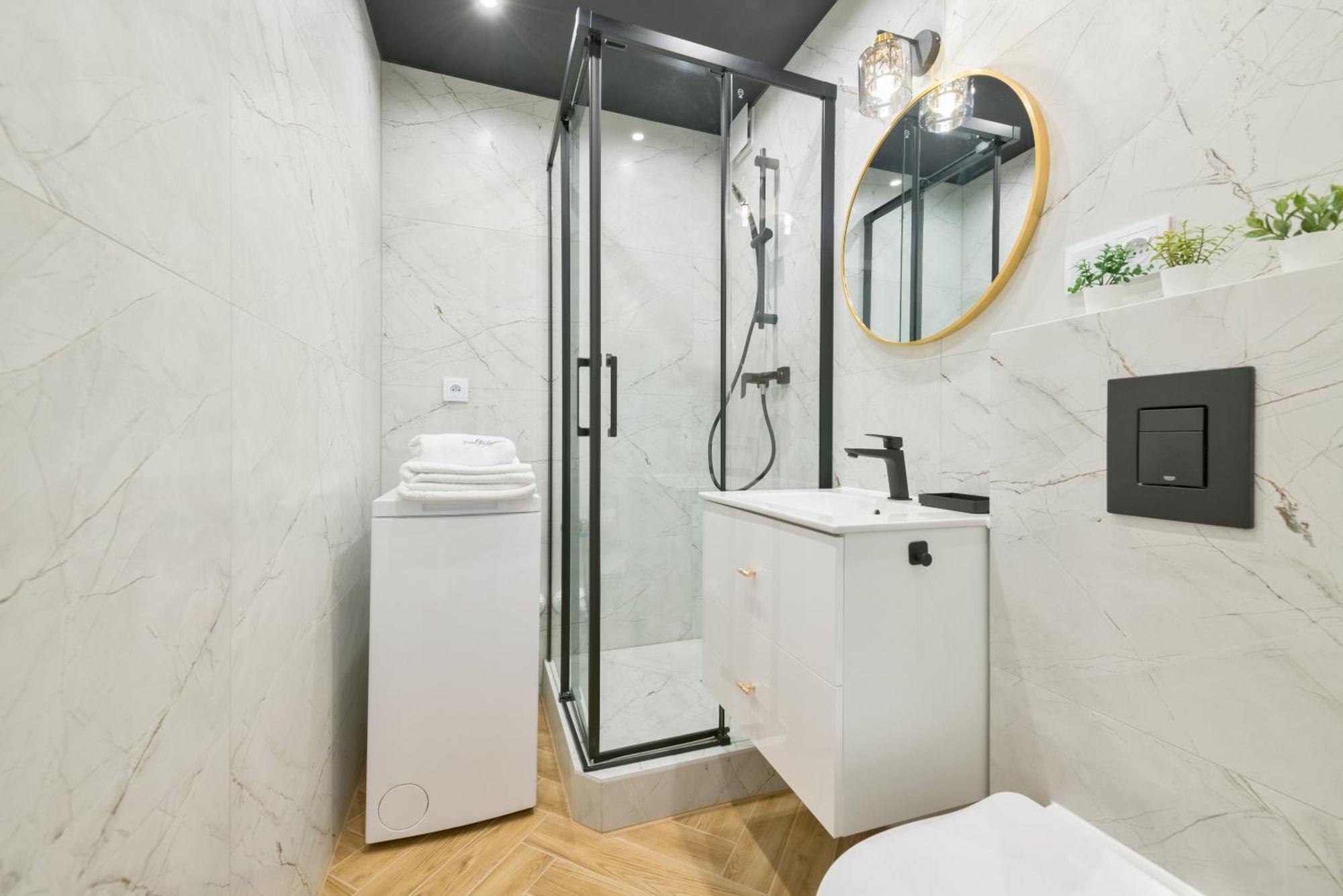 Prime Apartments - White Pearl Danzica Esterno foto