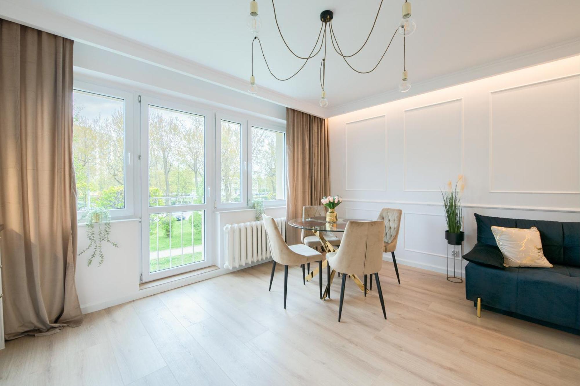 Prime Apartments - White Pearl Danzica Esterno foto