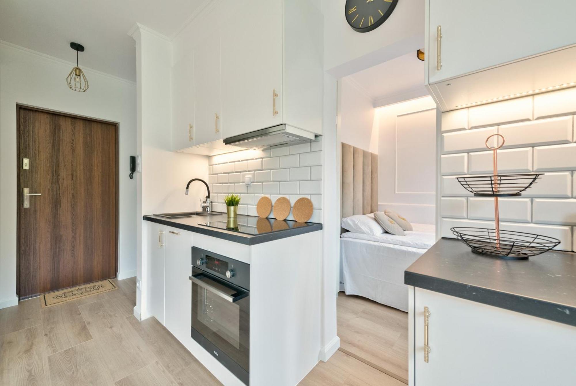 Prime Apartments - White Pearl Danzica Esterno foto