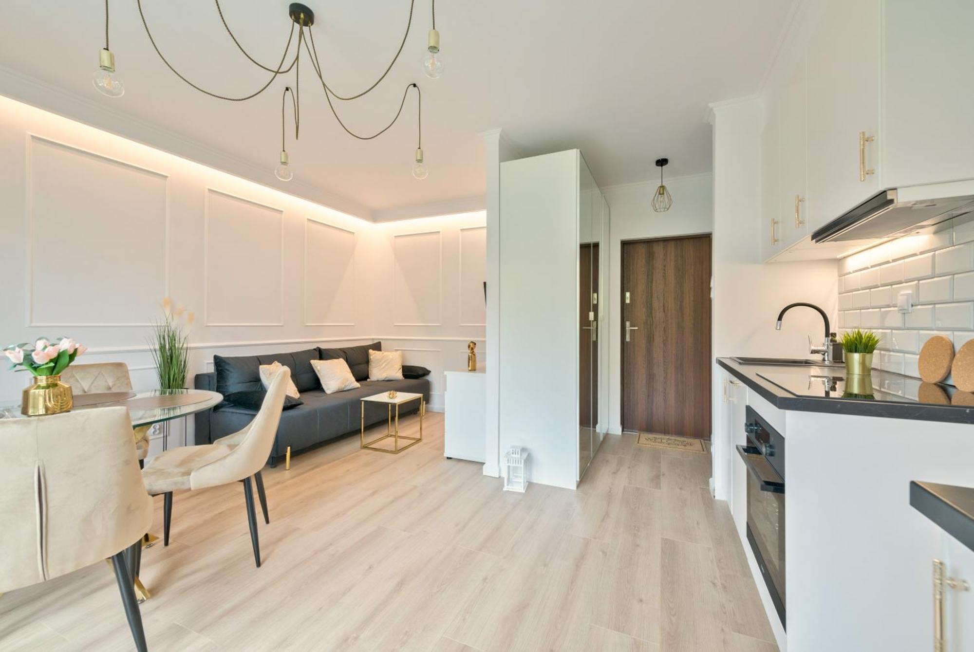 Prime Apartments - White Pearl Danzica Esterno foto